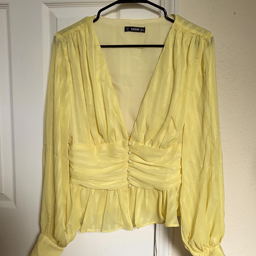 Button down Blouse!